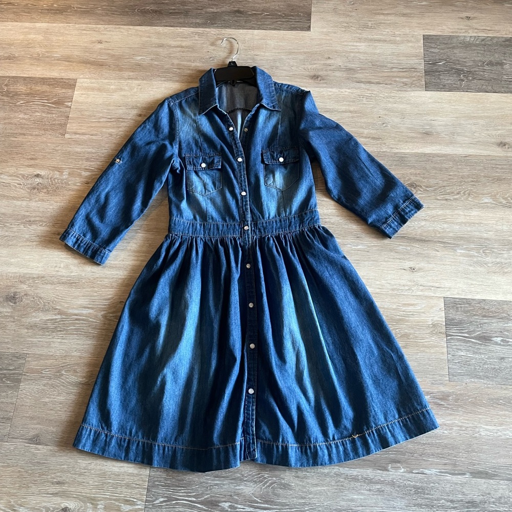 Women’s Jean Dress